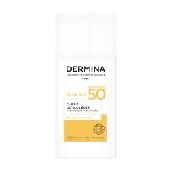 DERMINA Sunlina fluide ultra-léger SPF50 50ml