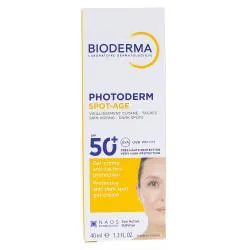 BIODERMA Photoderm - Spot-Age Crème solaire anti tâche et rides SPF50+ 40ml