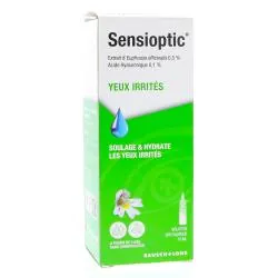 SENSIOPTIC Solution ophtalmique flacon 10ml