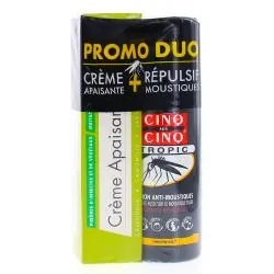 CINQ SUR CINQ KIT Crème apaisante 40g + Lotion anti moustiques 75ml