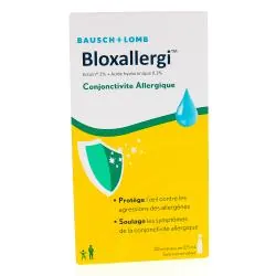 BAUSCH & LOMB Bloxallergi solution ophtalmique 20 x 0,5 ml