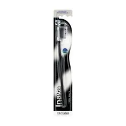 INAVA Brosse à dents Total Black
