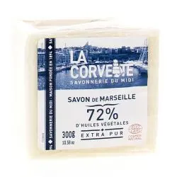 LA CORVETTE Savon de Marseille Extra pur 300g