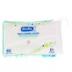 DODIE Maxi Carrés coton x60