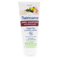 Natessance Après-shampooing Argan & Kératine végétale tube 200ml