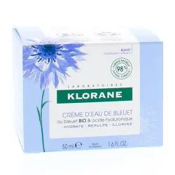KLORANE Bleuet bio - Crème d'Eau 50ml