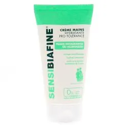 SENSI BIAFINE Crème mains hydratante pro-tolérance tube 75ml