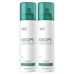 ROC KEOPS Déodorant Spray 2*100ml