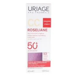 URIAGE Roséliane - CC Crème Soin teinté anti-rougeurs SPF50+ 40ml