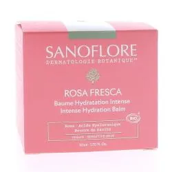 SANOFLORE Rosa Fresca - Baume Soin visage hydratant multi-usage Bio 50 ml
