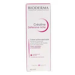 BIODERMA Créaline - Défensive crème riche tube 40ml