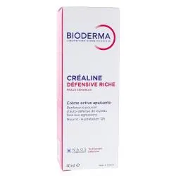 BIODERMA Créaline - Défensive Crème riche tube 40ml