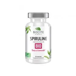 BIOCYTE Bio - Spiruline Bio 60 comprimés