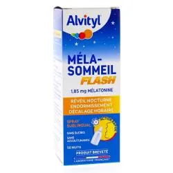 ALVITYL Stress & Sommeil - Méla-Sommeil Flash 20ml