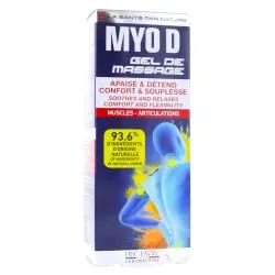 ERIC FAVRE Myo D - Gel décontractant à l’Arnica tube 100ml