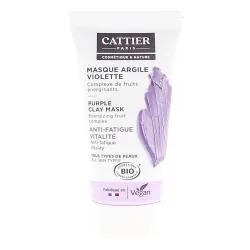 CATTIER Masque Argile Violette 30ml