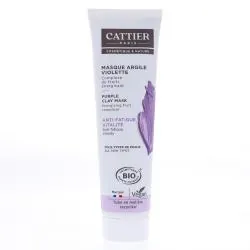 CATTIER Masque argile violette tube 100 ml