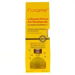 FLORAME Bouquet parfumé anti-moustique Bio 80 ml