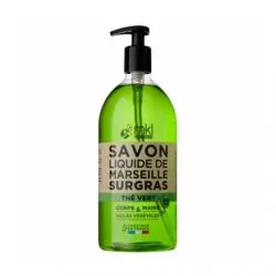 MKL Savon Liquide de Marseille Surgras Thé Vert 1L