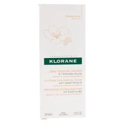 KLORANE Lait d'Amande - Crème dépilatoire tube de 75 ml