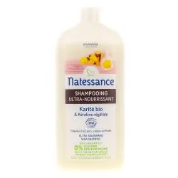 NATESSANCE Shampoing Ultra-Nourrissant Karité Bio 500 ml