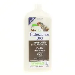NATESSANCE Shampoing Ultra-Nourrissant Karité Bio 500 ml