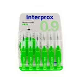 INTERPROX Brossettes interdentaires micro 0.9mm