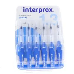 INTERPROX Brossettes interdentaires Conical conical 1.3mm