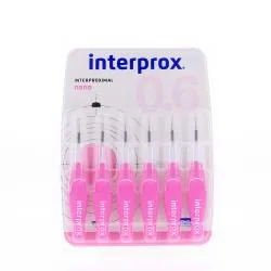 INTERPROX Brossettes interdentaires nano 0.6mm