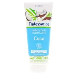 NATESSANCE Crème corps hydratante coco Tube 200ml