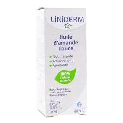GILBERT Huile d'amande douce 60 ml
