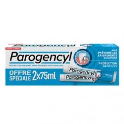 PAROGENCYL Dentifrice pour la protection des gencives lot de 2