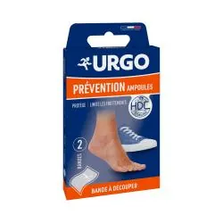 URGO Prévention ampoules - Bande à découper x2