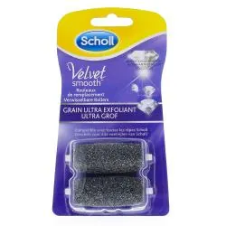 SCHOLL Velvet Smooth - Recharge râpe velvet ultra exfoliant