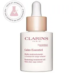 CLARINS Calm-Essentiel - Huile Restructurante A l’extrait de sauge sclarée 30ml