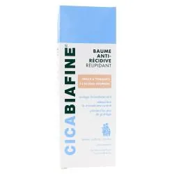 CICA BIAFINE - Baume anti-récidive relipidant 200ml