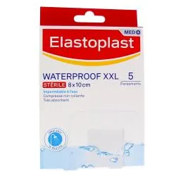 ELASTOPLAST WATERPROOF XXL - Pansements Stériles x5