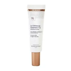 NOVEXPERT Pro Mélanine - Crème au caramel - N°2 Teinte médium 30ml