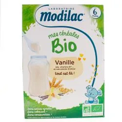 MODILAC Mes céréales Bio vanille dès 6 mois