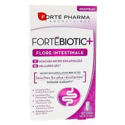 FORTE PHARMA Forté Biotic+ Flore intestinale 30 gélules
