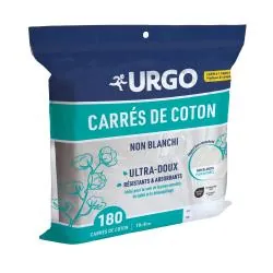 Carrés de coton x180 URGO