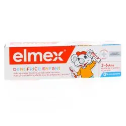 ELMEX Dentifrice Enfant 3-6ans tube 50ml