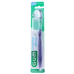 GUM Brosse à dents Original White souple