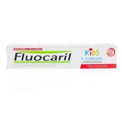 FLUOCARIL Dentifrice enfants 0-6 ans gout fraise tube 50ml 1 unité