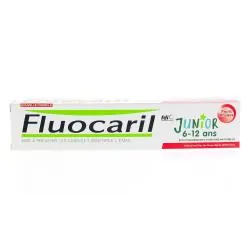 FLUOCARIL Dentifrice junior 6-12 ans gout fruits rouges 1 unité