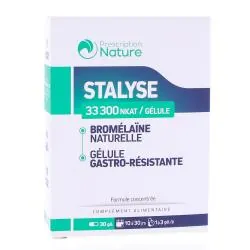 PRESCRIPTION NATURE Stalyse - 30 gélules