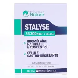 PRESCRIPTION NATURE Stalyse - 30 gélules
