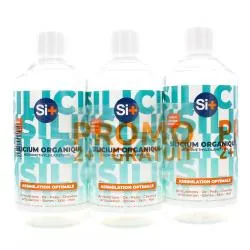SI+ Silicoum organique 750ml 2+1 gratuit