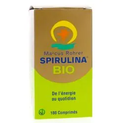 MARCUS ROHRER Spriruline Bio 180 comprimés