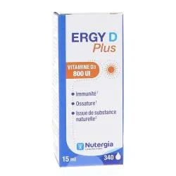 NUTERGIA Ergy D Plus 15 ml